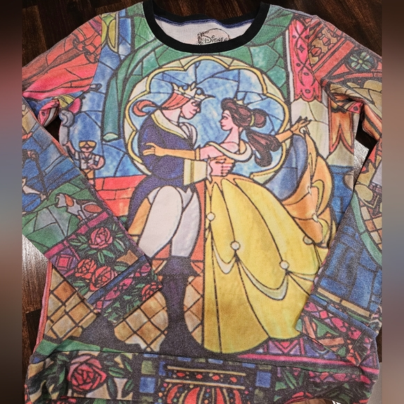 Disney Beauty and the Beast Crewneck - Picture 1 of 4